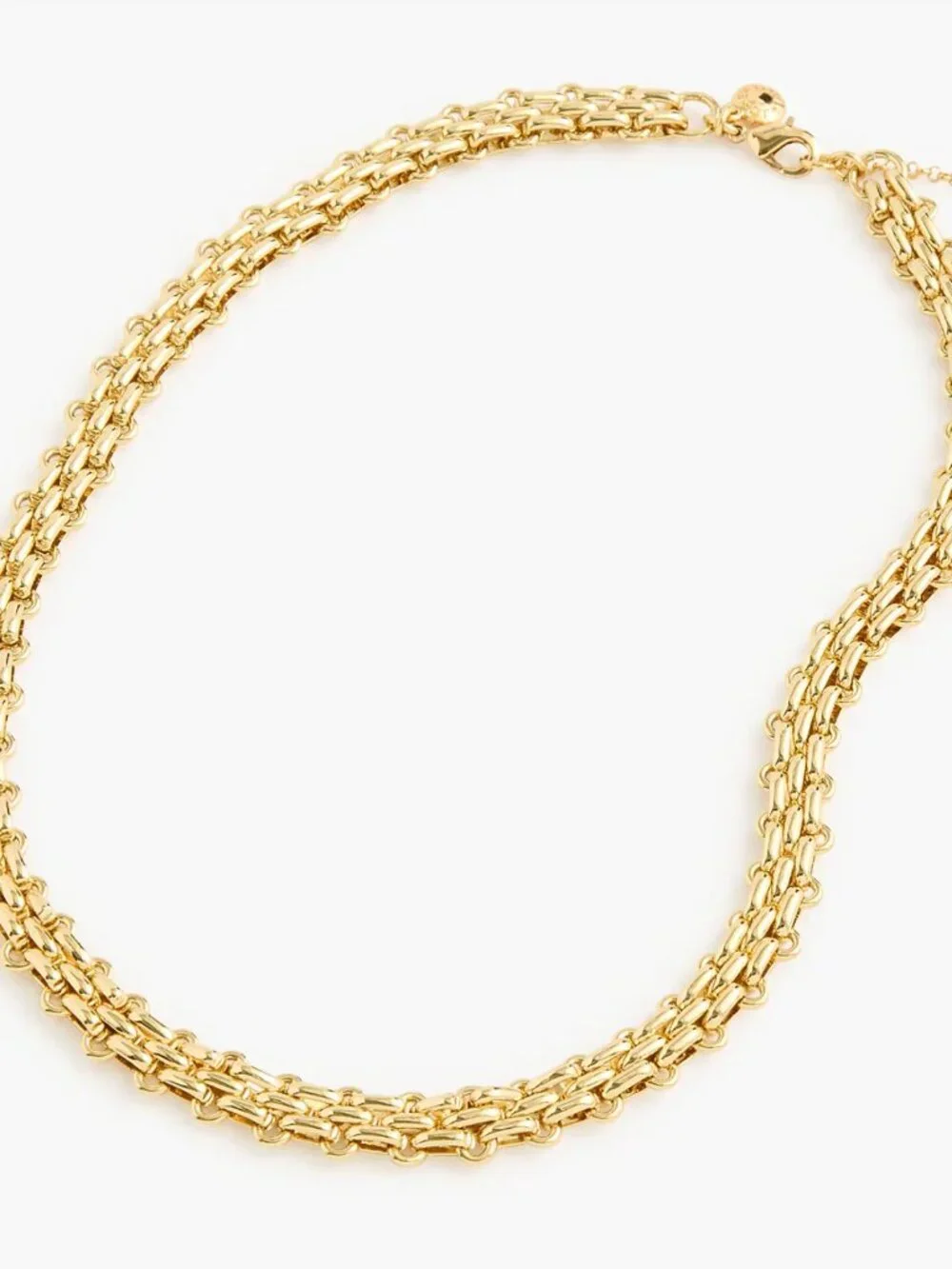 J Crew Watch Chain necklace NWT